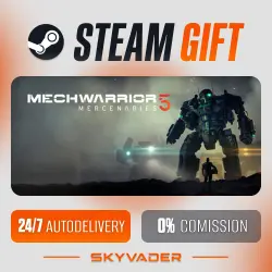 MechWarrior 5: Mercenaries Steam Gift AUTO-DELIVERY RUSSIA + CIS