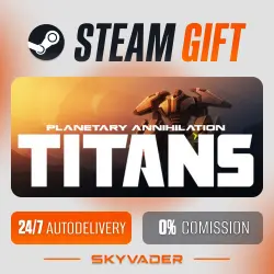 Planetary Annihilation: TITANS Steam Gift AUTO-DELIVERY RUSSIA + CIS