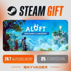Aloft Steam Gift AUTO-DELIVERY RUSSIA + CIS
