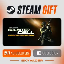 Tom Clancy's Splinter Cell: Pandora Tomorrow Steam Gift AUTO-DELIVERY RUSSIA + CIS