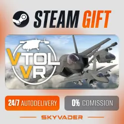 VTOL VR Steam Gift AUTO-DELIVERY RUSSIA + CIS