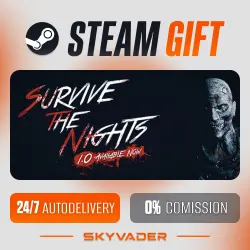 Survive the Nights Steam Gift AUTO-DELIVERY RUSSIA + CIS