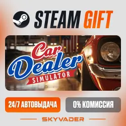 Car Dealer Simulator Steam Gift AUTO-DELIVERY RUSSIA + CIS