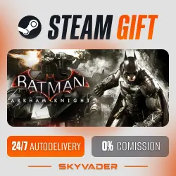 Batman : Arkham Knight Steam Gift AUTO-DELIVERY RUSSIA + CIS