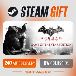 Batman: Arkham City - Game of the Year Edition Steam Gift AUTO-DELIVERY RUSSIA + CIS