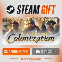 Sid Meier's Civilization IV: Colonization Steam Gift AUTO-DELIVERY RUSSIA + CIS