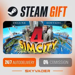 SimCity 4 Deluxe Edition Steam Gift AUTO-DELIVERY RUSSIA + CIS
