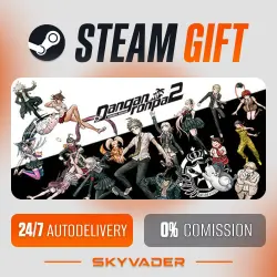 Danganronpa 2: Goodbye Despair Steam Gift AUTO-DELIVERY RUSSIA + CIS