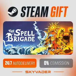 The Spell Brigade Steam Gift AUTO-DELIVERY RUSSIA + CIS