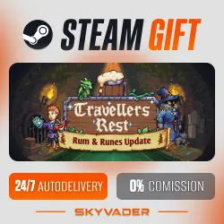 Travellers Rest Steam Gift AUTO-DELIVERY RUSSIA + CIS