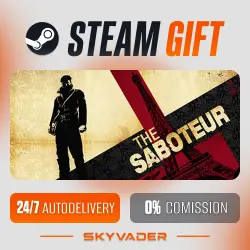 The Saboteur Steam Gift AUTO-DELIVERY RUSSIA + CIS