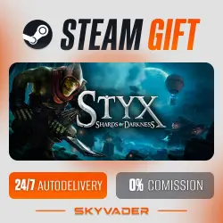 Styx: Shards of Darkness Steam Gift AUTO-DELIVERY RUSSIA + CIS
