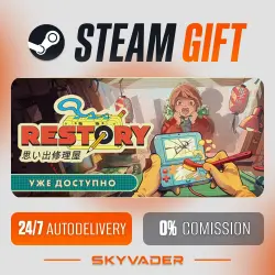 ReStory: Chill Electronics Repairs Steam Gift AUTO-DELIVERY RUSSIA + CIS