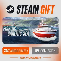 Fishing: Barents Sea Steam Gift AUTO-DELIVERY RUSSIA + CIS