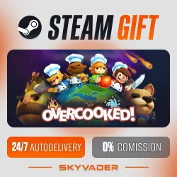 Overcooked Steam Gift AUTO-DELIVERY RUSSIA + CIS
