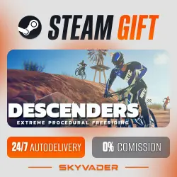 Descenders Steam Gift AUTO-DELIVERY RUSSIA + CIS