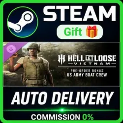 Field Supply: US Army Boat Crew Uniform Steam PC Gift AUTO DELIVERY DLC