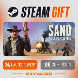 SAND: Raiders of Sophie Steam Gift AUTO-DELIVERY RUSSIA + CIS