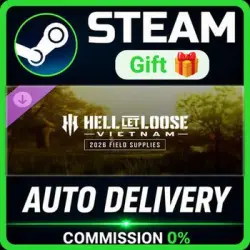 Hell Let Loose: Vietnam - 2026 Field Supplies Steam PC Gift AUTO DELIVERY DLC