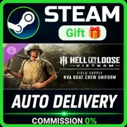 Field Supply: NVA Boat Crew Uniform Steam PC Gift AUTO DELIVERY DLC