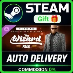 HITMAN WOA - The Wizard Pack Steam PC Gift AUTO DELIVERY DLC