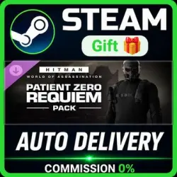 HITMAN WOA - Patient Zero Requiem Pack Steam PC Gift AUTO DELIVERY DLC