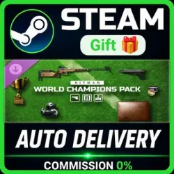 HITMAN WOA - World Champions Pack Steam PC Gift AUTO DELIVERY DLC