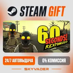 60 Seconds! Reatomized Steam Gift AUTO-DELIVERY RUSSIA + CIS