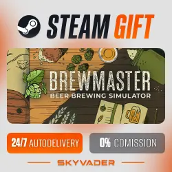 Brewmaster: Beer Brewing Simulator Steam Gift AUTO-DELIVERY RUSSIA + CIS