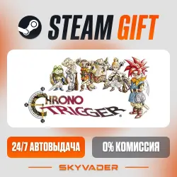 CHRONO TRIGGER Steam Gift AUTO-DELIVERY RUSSIA + CIS