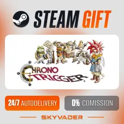 CHRONO TRIGGER Steam Gift AUTO-DELIVERY RUSSIA + CIS