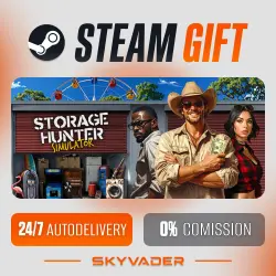 Storage Hunter Simulator Steam Gift AUTO-DELIVERY RUSSIA + CIS