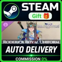 DragonSword : Awakening - Costume : Roderick Royal Uniform Steam PC Gift DLC
