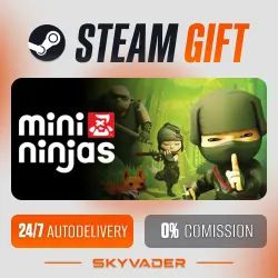 Mini Ninjas Steam Gift AUTO-DELIVERY RUSSIA + CIS