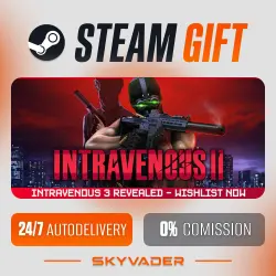 Intravenous 2 Steam Gift AUTO-DELIVERY RUSSIA + CIS
