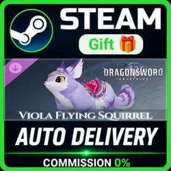 DragonSword : Awakening - Familiar : Viola Flying Squirrel Steam PC Gift DLC