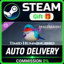 DragonSword : Awakening - Familiar : Timid Hummingbird Steam PC Gift AUTO DELIVERY