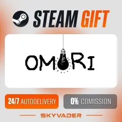 OMORI Steam Gift AUTO-DELIVERY RUSSIA + CIS