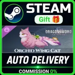 DragonSword : Awakening - Familiar : Orchid Wing Cat Steam PC Gift AUTO DELIVERY DLC