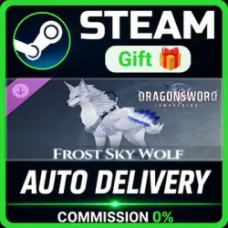 DragonSword : Awakening - Familiar : Frost Sky Wolf Steam PC Gift AUTO DELIVERY DLC