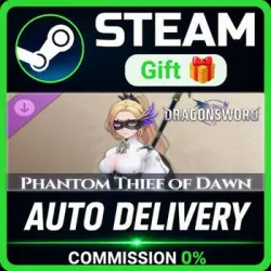 DragonSword : Awakening - Costume : Phantom Thief of Dawn Steam PC Gift DLC