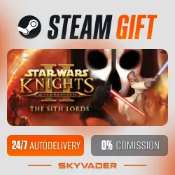 STAR WARS Knights of the Old Republic II - The Sith Lords Steam Gift AUTO RUSSIA + CIS
