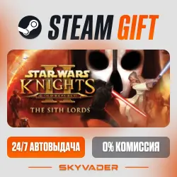 STAR WARS Knights of the Old Republic II - The Sith Lords Steam Gift AUTO RUSSIA + CIS