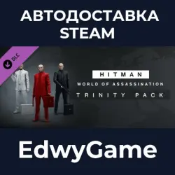 HITMAN World of Assassination HITMAN WOA - Trinity Pack · DLC STEAM GIFT · AUTO-DELIVERY