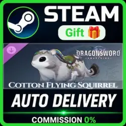 DragonSword : Awakening - Familiar : Cotton Flying Squirrel Steam PC Gift DLC
