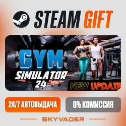 Gym Simulator 24 Steam Gift AUTO-DELIVERY RUSSIA + CIS
