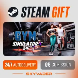 Gym Simulator 24 Steam Gift AUTO-DELIVERY RUSSIA + CIS