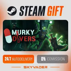 Murky Divers Steam Gift AUTO-DELIVERY RUSSIA + CIS