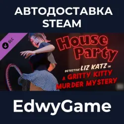 House Party Detective Liz Katz in a Gritty Kitty Murder Mystery Expansion Pack · DLC STEAM GIFT · AU