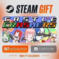 Castle Crashers Steam Gift AUTO-DELIVERY RUSSIA + CIS
